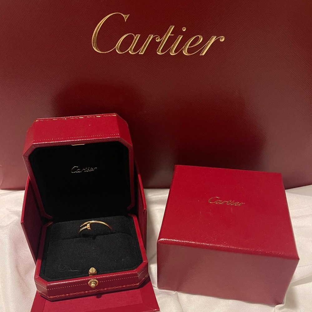 Just un clou Cartier Ring Size 63